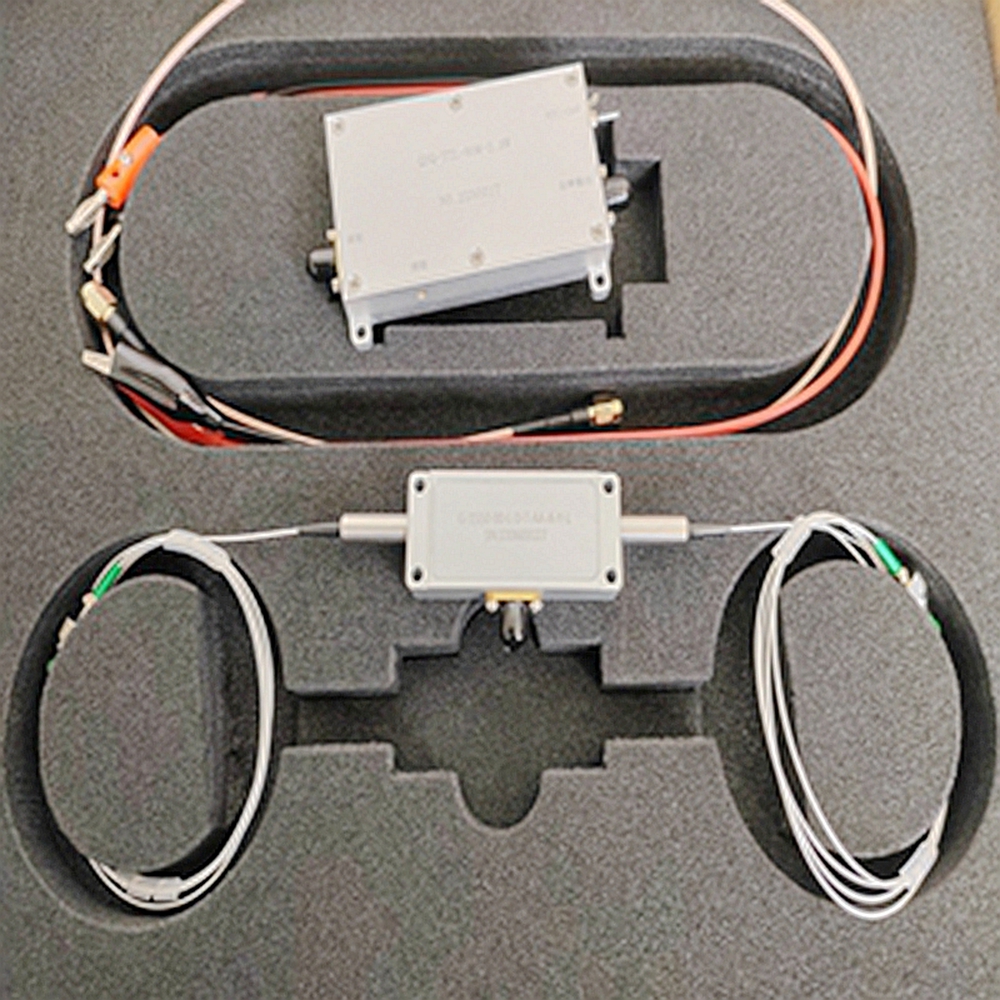 (image for) Acousto Optic Modulator 1030nm IR AOM Fiber Coupled PM